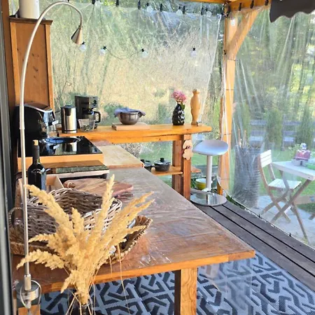 Tiny House Mit Fernblick Verditz