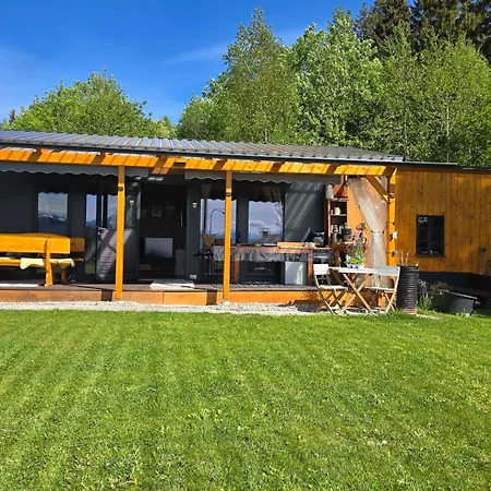 Tiny House Mit Fernblick Σπίτι διακοπών