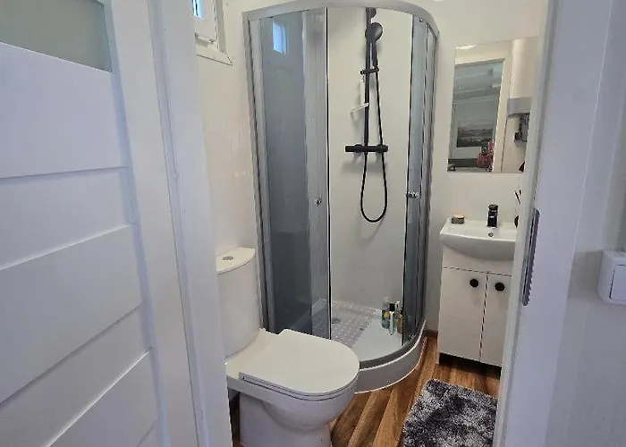 Holiday home Tiny House Mit Fernblick Verditz